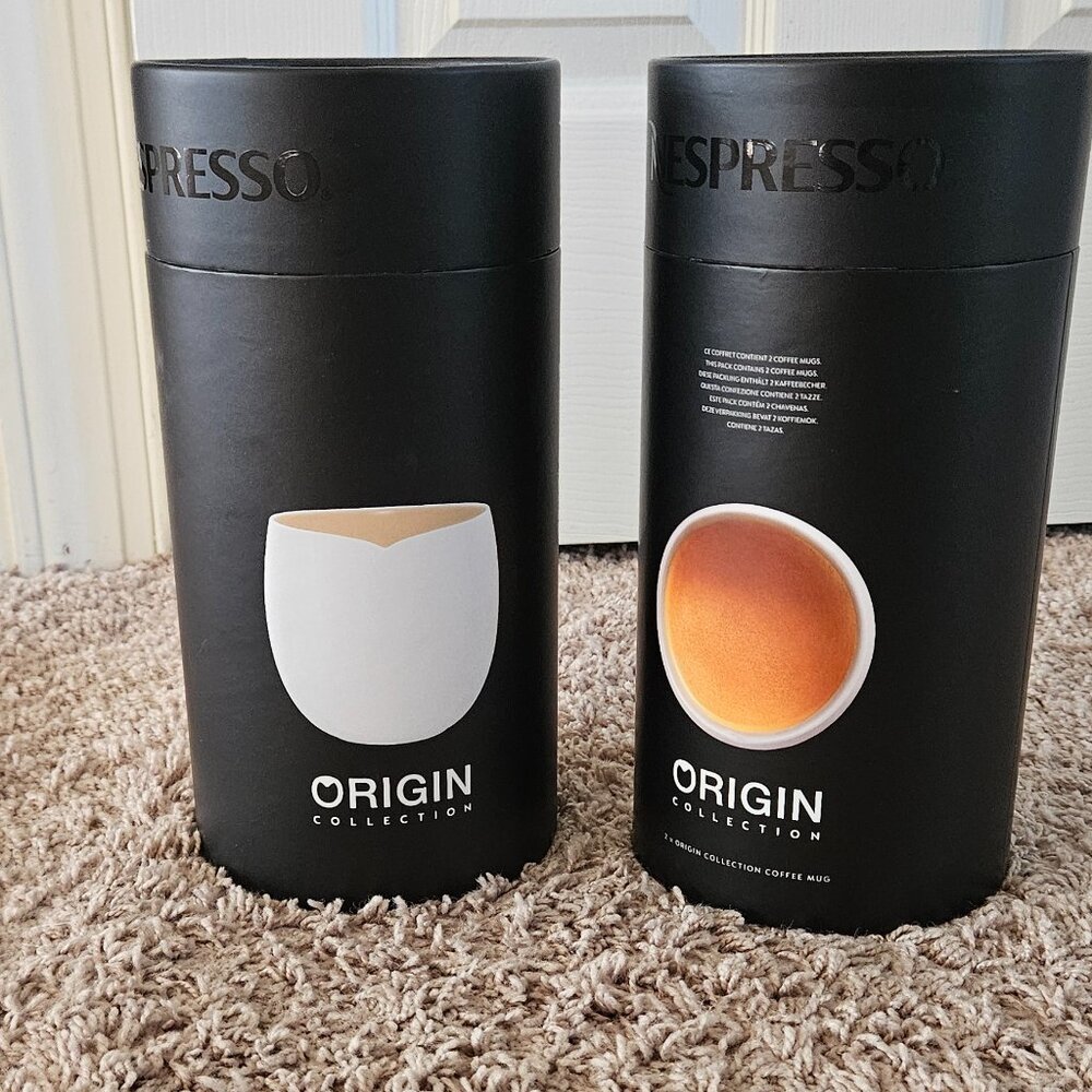 Nespresso Origins Coffee Mugs 4